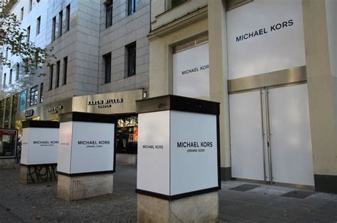 michael kors kudamm öffnungszeiten|Michael Kors Kudamm.